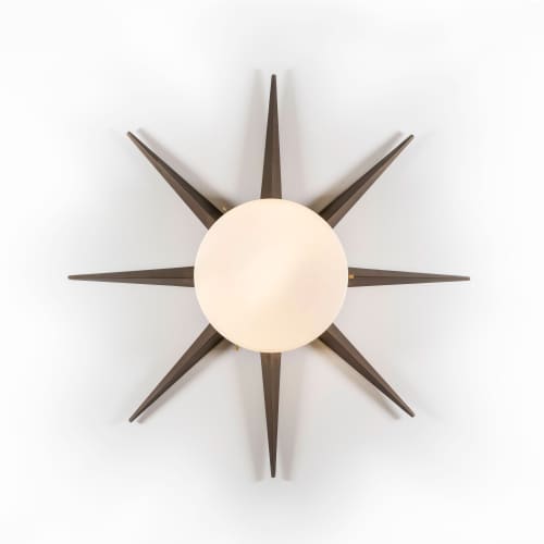 Solare Punk | Sconces by DESIGN FOR MACHA. Item composed of steel and ceramic