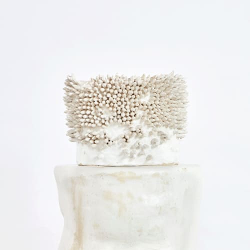 Appuntito Vase Large | Vases & Vessels by Project 213A. Item made of ceramic works with contemporary style