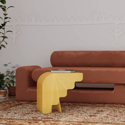 Aliaa Table | Side Table in Tables by REJO studio. Item composed of synthetic