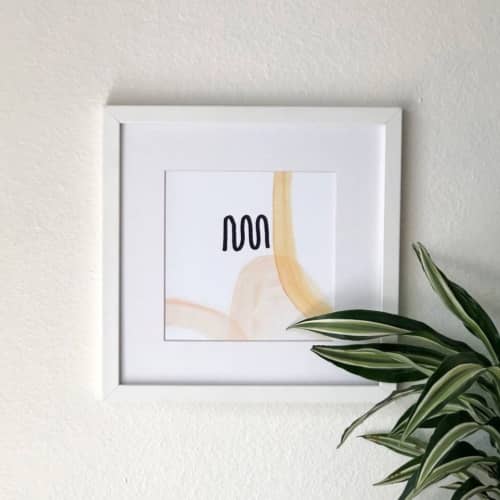 Intersections print | Prints by Quinn Dimitroff. Item made of paper