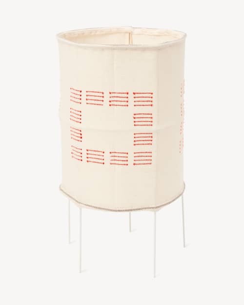 MINNA x LikeMindedObjects Almost Nothing Lantern | Table Lamp in Lamps by MINNA
