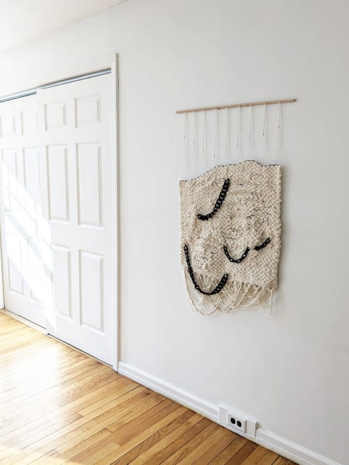 VINCULUM Collection© XI | Tapestry in Wall Hangings by Damaris Kovach. Item composed of cotton & fiber compatible with boho and mid century modern style