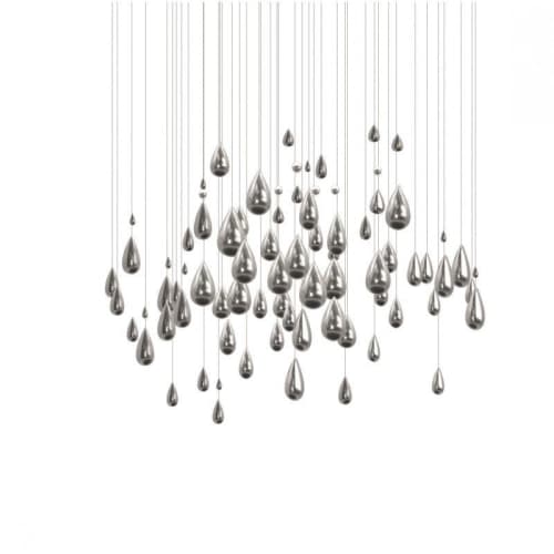 Alan Mizrahi QZ0342 Raindrop Shower | Chandeliers by Alan Mizrahi Lighting Design