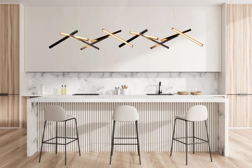 DNA-S horizontal | Chandeliers by Next Level Lighting