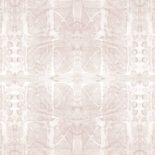 Amba Titik, Petal | Fabric in Linens & Bedding by Philomela Textiles & Wallpaper. Item composed of linen