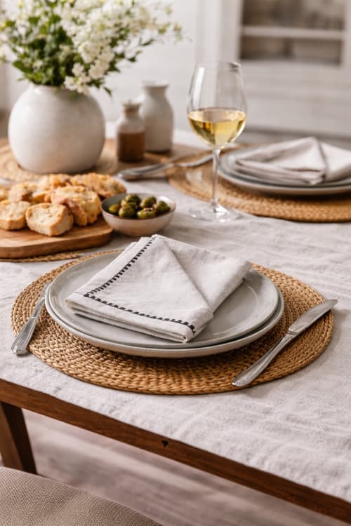Lima Napkin | Linens & Bedding by Mango Furniture Co. Inc.