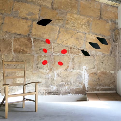 Olivum Mobile | Sculptures by OM Editions: A Limited Edition Furniture Collection. Item made of steel