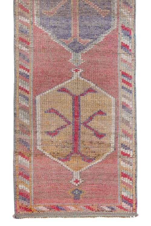 Lunara | 2'8 x 11'3 | Area Rug in Rugs by Minimal Chaos Vintage Rugs. Item composed of wool and fiber