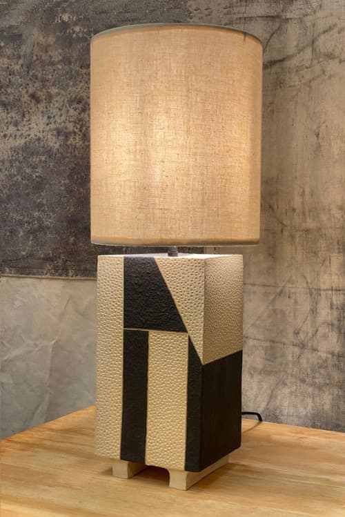 Lamp 002 Stylus | Table Lamp in Lamps by Roy Ceramics
