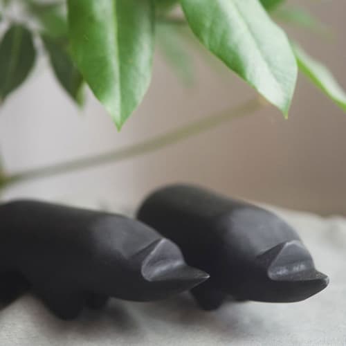 Hugo | Ornament in Decorative Objects by Nadine Hajjar Studio. Item made of stone compatible with minimalism and contemporary style