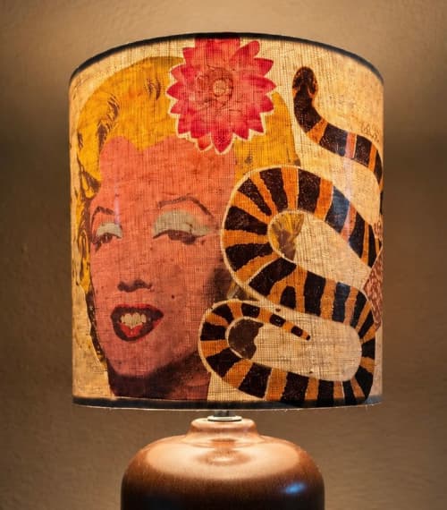 Case File No. 002: Marilyn￼ | Table Lamp in Lamps by Lamp Bandit