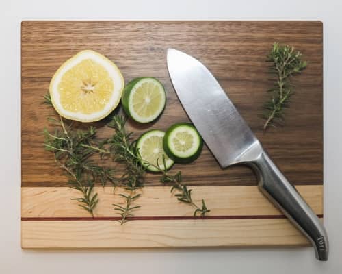 Cocktail Board | Serving Board in Serveware by Oliver Inc. Woodworking. Item made of walnut