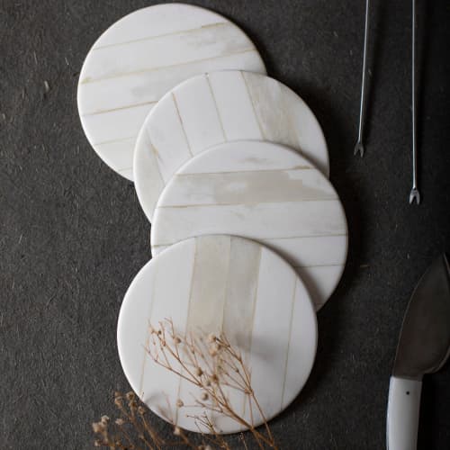 Coasters Set of 4 | Tableware by The Collective