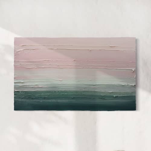 Early Light | Oil And Acrylic Painting in Paintings by Sorelle Gallery