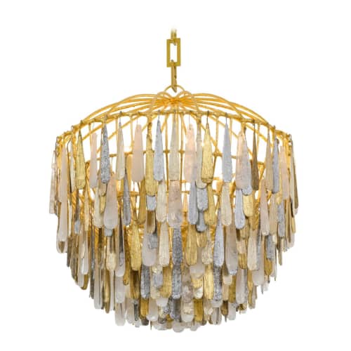 Alan Mizrahi PS1610 Gilded Cage | Chandeliers by Alan Mizrahi Lighting Design