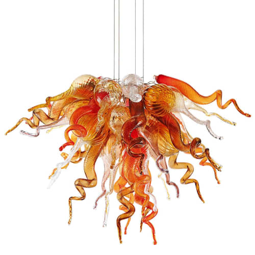 Alan Mizrahi QZ2404 Tuo Chandelier | Chandeliers by Alan Mizrahi Lighting Design