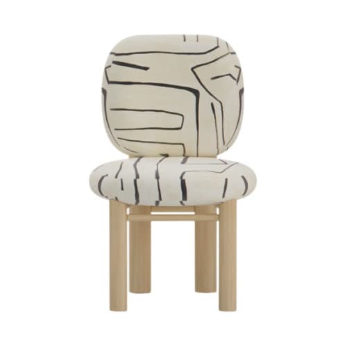 Aimi Chair | Chairs by Marie Burgos Design and Collection