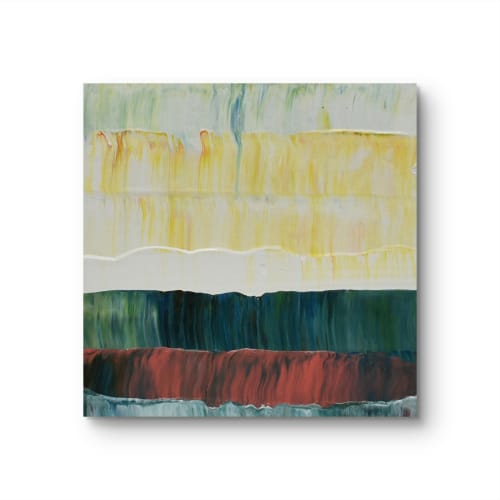 Mini 41 | Oil And Acrylic Painting in Paintings by Lisa Carney