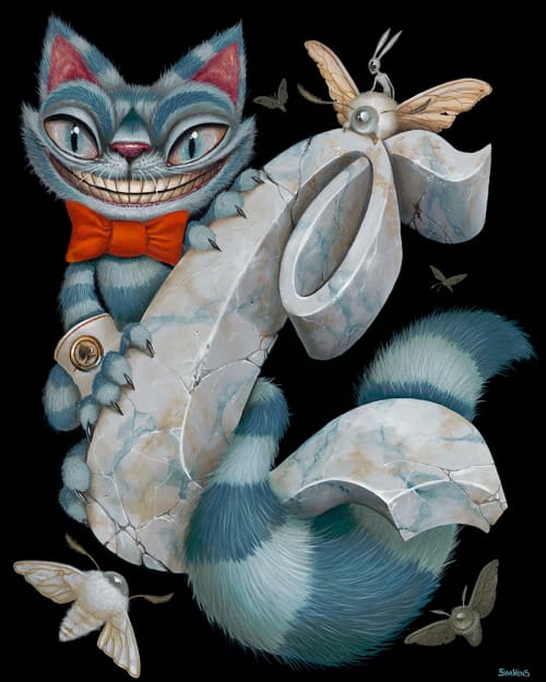 "Capital C" | Prints by Greg "CRAOLA" Simkins. Item made of paper