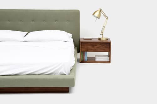 THN .85 Nightstand | Storage by ARTLESS. Item made of walnut