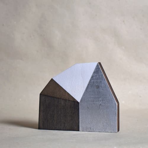 Abstract House No. 25 by Susan Laughton Artist | Wescover Sculptures