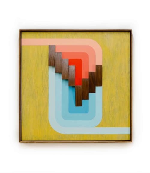 Composition No 29 | AVAILABLE | Mixed Media by La Loupe