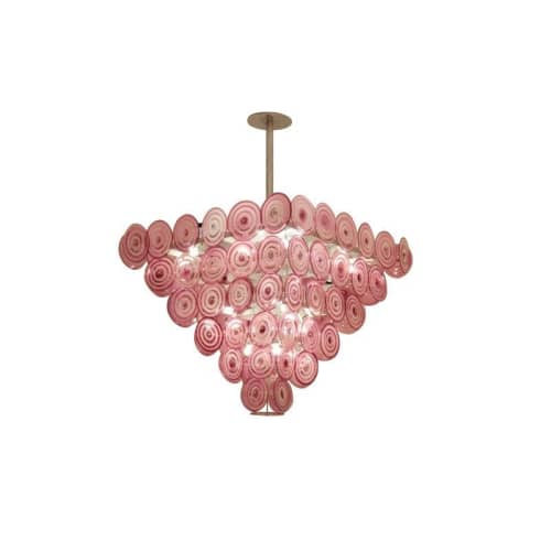 Alan Mizrahi AM3019 Barneys | Chandeliers by Alan Mizrahi Lighting Design