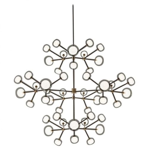 Alan Mizrahi IQ2075 1950 inspired Nabila | Chandeliers by Alan Mizrahi Lighting Design