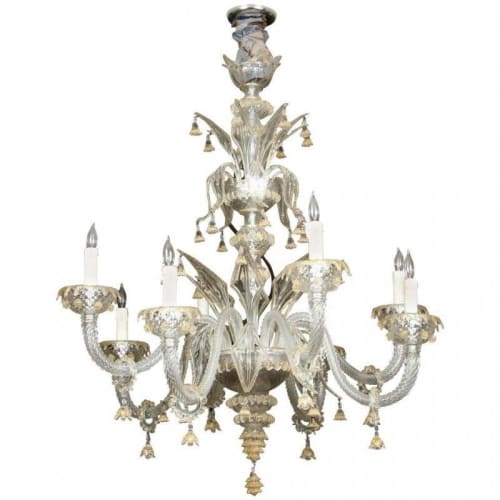 Alan Mizrahi IQ2191 Venetian Chandelier | Chandeliers by Alan Mizrahi Lighting Design