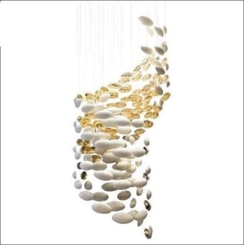 Alan Mizrahi AM2188 Nordic Egg | Chandeliers by Alan Mizrahi Lighting Design