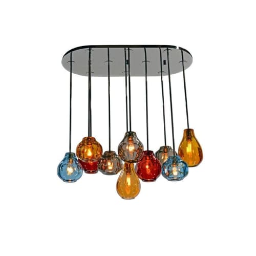 Alan Mizrahi WM2130 Ducello chandelier | Chandeliers by Alan Mizrahi Lighting Design