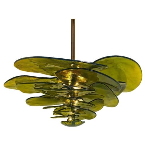 Alan Mizrahi EF2204 Lilypad | Chandeliers by Alan Mizrahi Lighting Design
