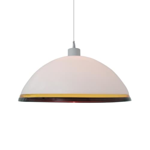 Pie In The Sky Dome Suspension Light | Pendants by Oggetti Designs