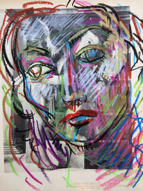 Angel 2 | Drawing in Paintings by Eric Farache Artist