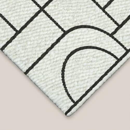 Sample Gardenia | Rugs by Hillary Ronney-Fernandes | LWI