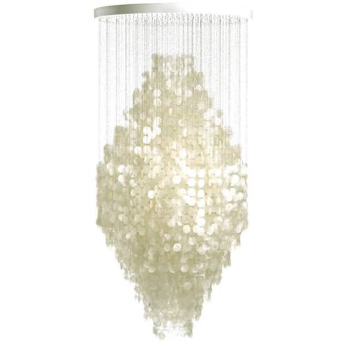 SL1317 Verner Chandelier | Flush Mounts by Alan M