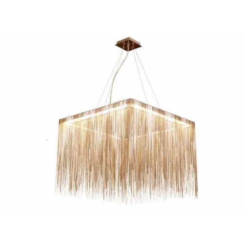 Alan Mizrahi FS4021 Fontaine Square | Chandeliers by Alan Mizrahi Lighting Design