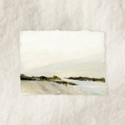 Rowley - original | Mixed Media in Paintings by Mande Calhoun Art