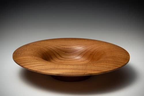 English Elm Bowl | Dinnerware by Louis Wallach Designs. Item made of wood