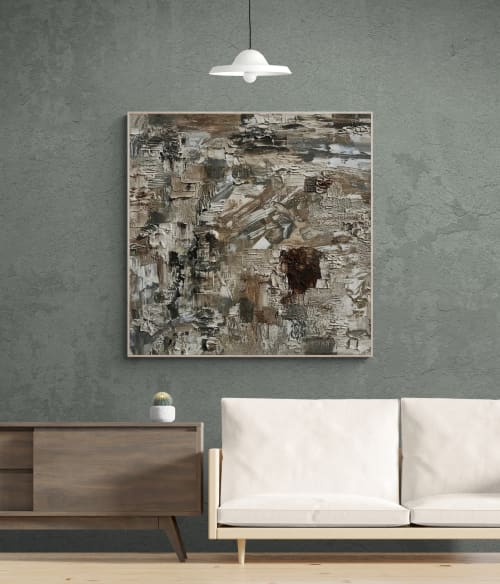 freedom | Canvas Painting in Paintings by visceral home