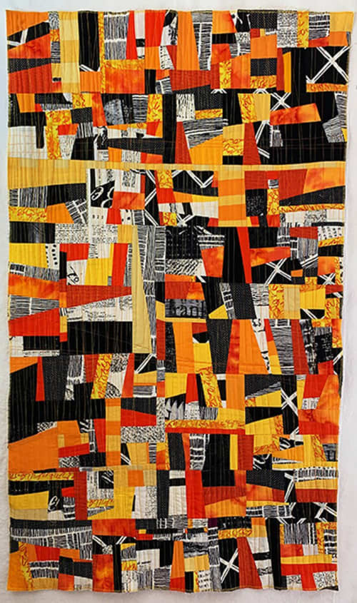 Unexpected | Wall Hangings by Aryana B. Londir. Item made of cotton compatible with contemporary and industrial style