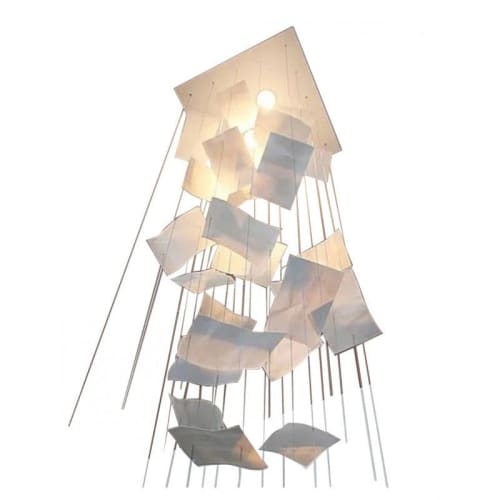 Alan Mizrahi KA1942 Leaves | Chandeliers by Alan Mizrahi Lighting Design
