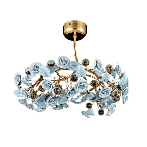 Alan Mizrahi AM9922 Garden Of Roses | Chandeliers by Alan Mizrahi Lighting Design