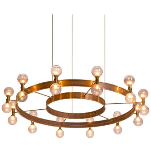 Alan Mizrahi SJ2021 Carl Corwin | Chandeliers by Alan Mizrahi Lighting Design