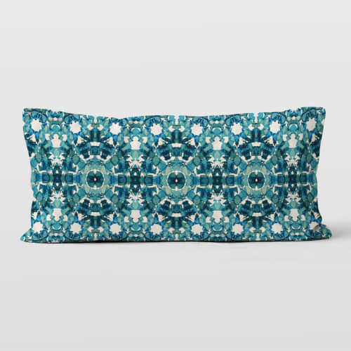 Emily 12x24 Lumbar Pillow Cover | Pillows by Brandy Gibbs-Riley