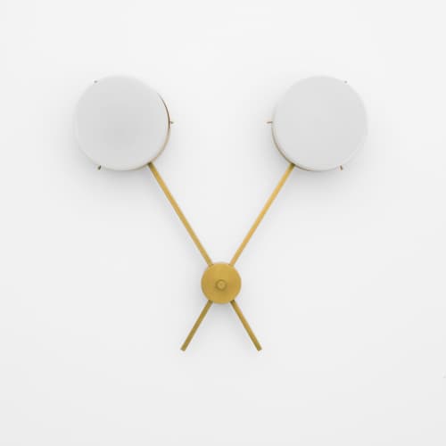 Celeste Serendipity | Chandeliers by DESIGN FOR MACHA. Item made of brass with glass