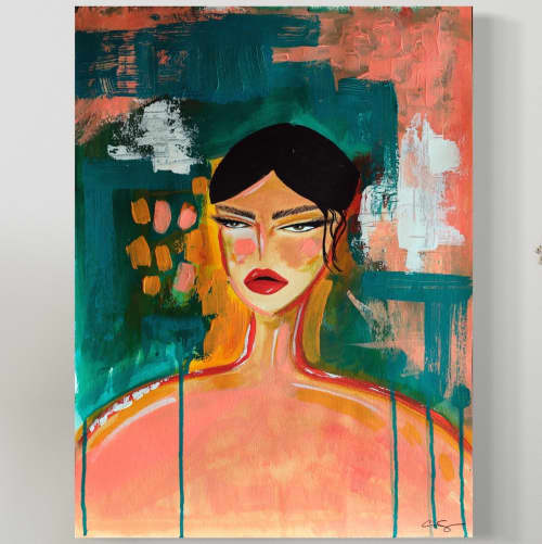 Talking to Myself | Work by Amy Straley