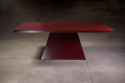 BDR Lacquer Dining Table | Tables by NO AGE FURNITURE STUDIO