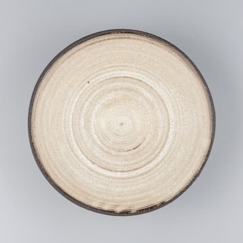 Plate Acanor Dust | Dinnerware by Svetlana Savcic / Stonessa. Item made of stoneware