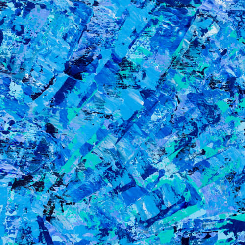 Wellfleet | Oil And Acrylic Painting in Paintings by Brianne Valentino
